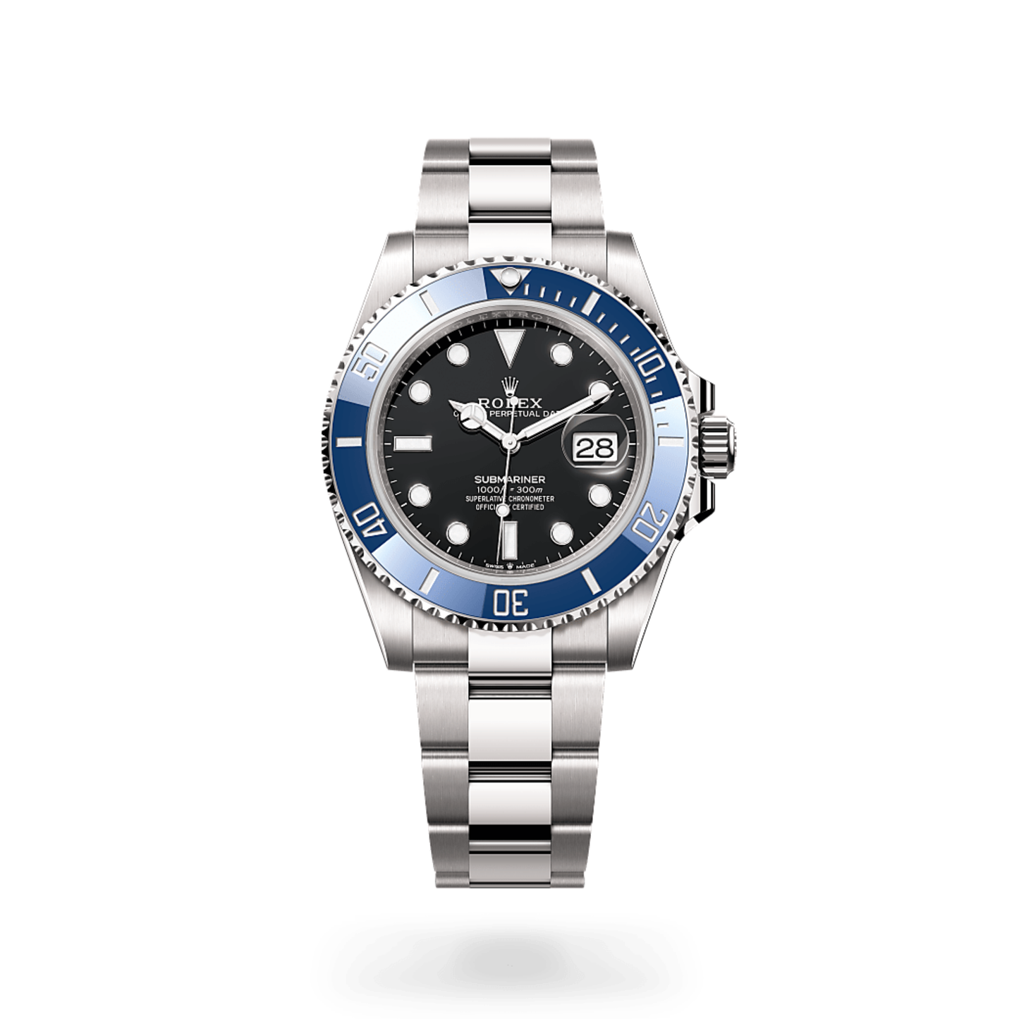 Rolex Submariner Date Blue Bezel Insert