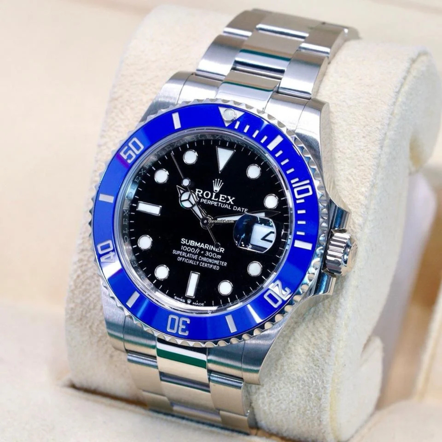 Rolex Submariner Date Blue Bezel Insert