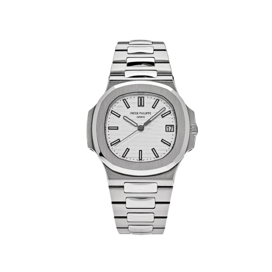 Patek Philippe Nautilus white Dial