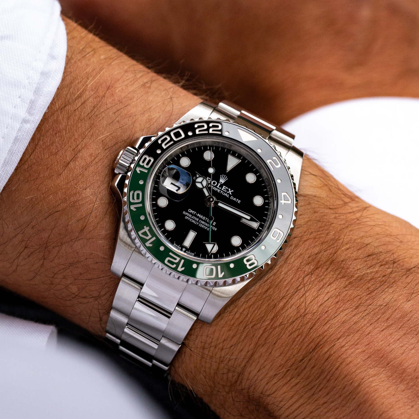 Rolex GMT-Master II 126720VTNR Sprite (Oyster)