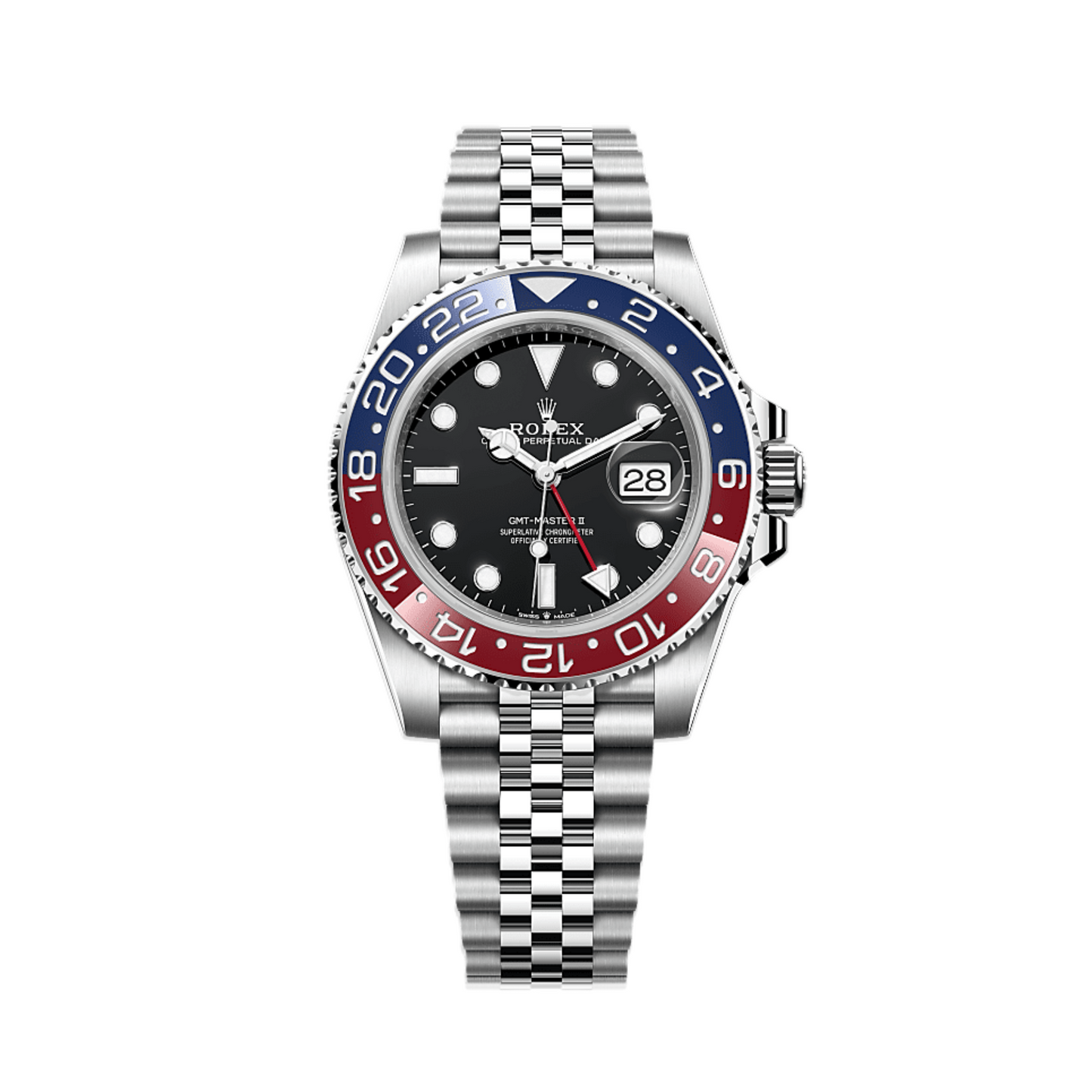 Rolex GMT-Master II « Pepsi »