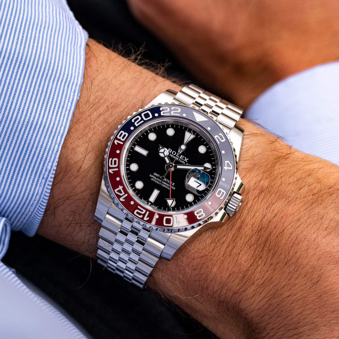 Rolex GMT-Master II « Pepsi »