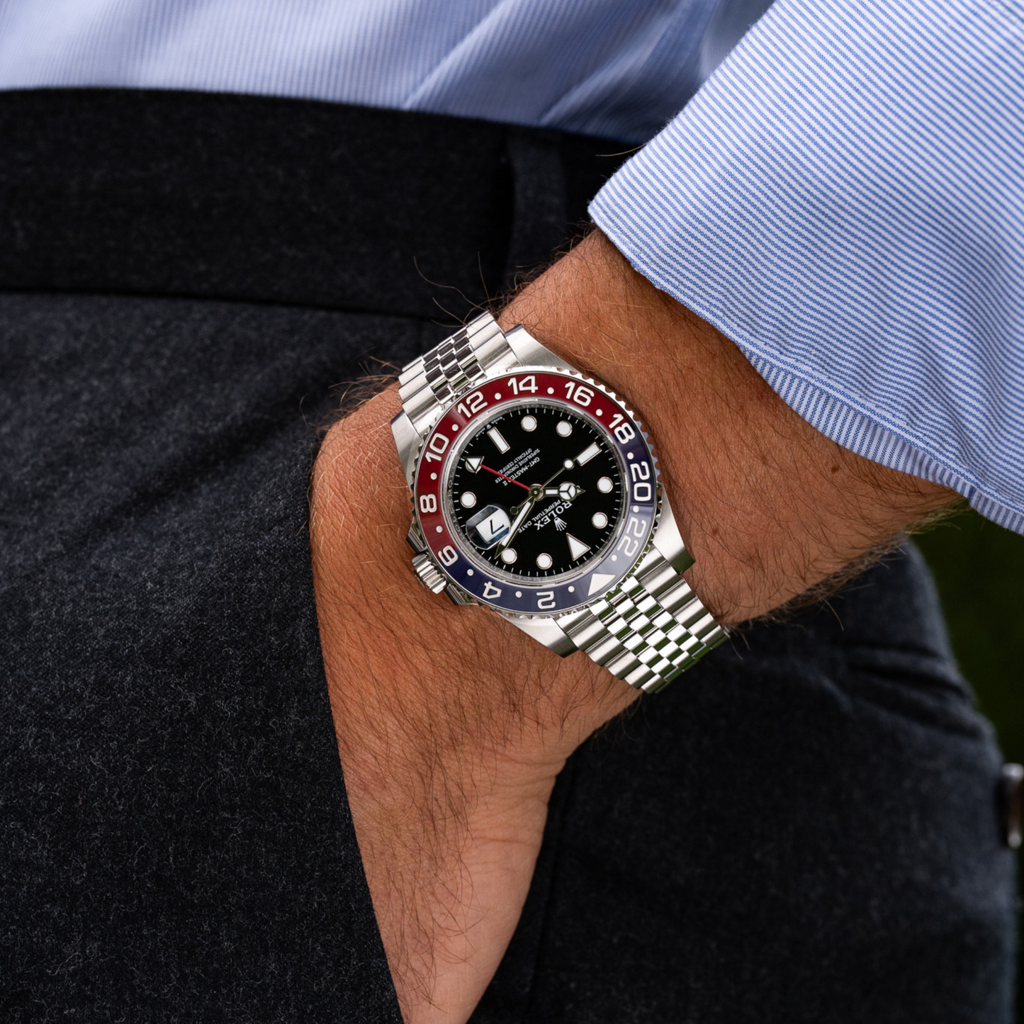 Rolex GMT-Master II « Pepsi »