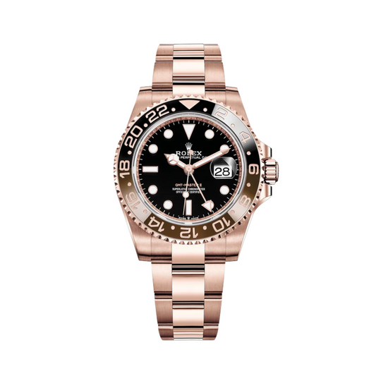 Rolex GMT-Master II –  Root Beer Full Rose Gold –