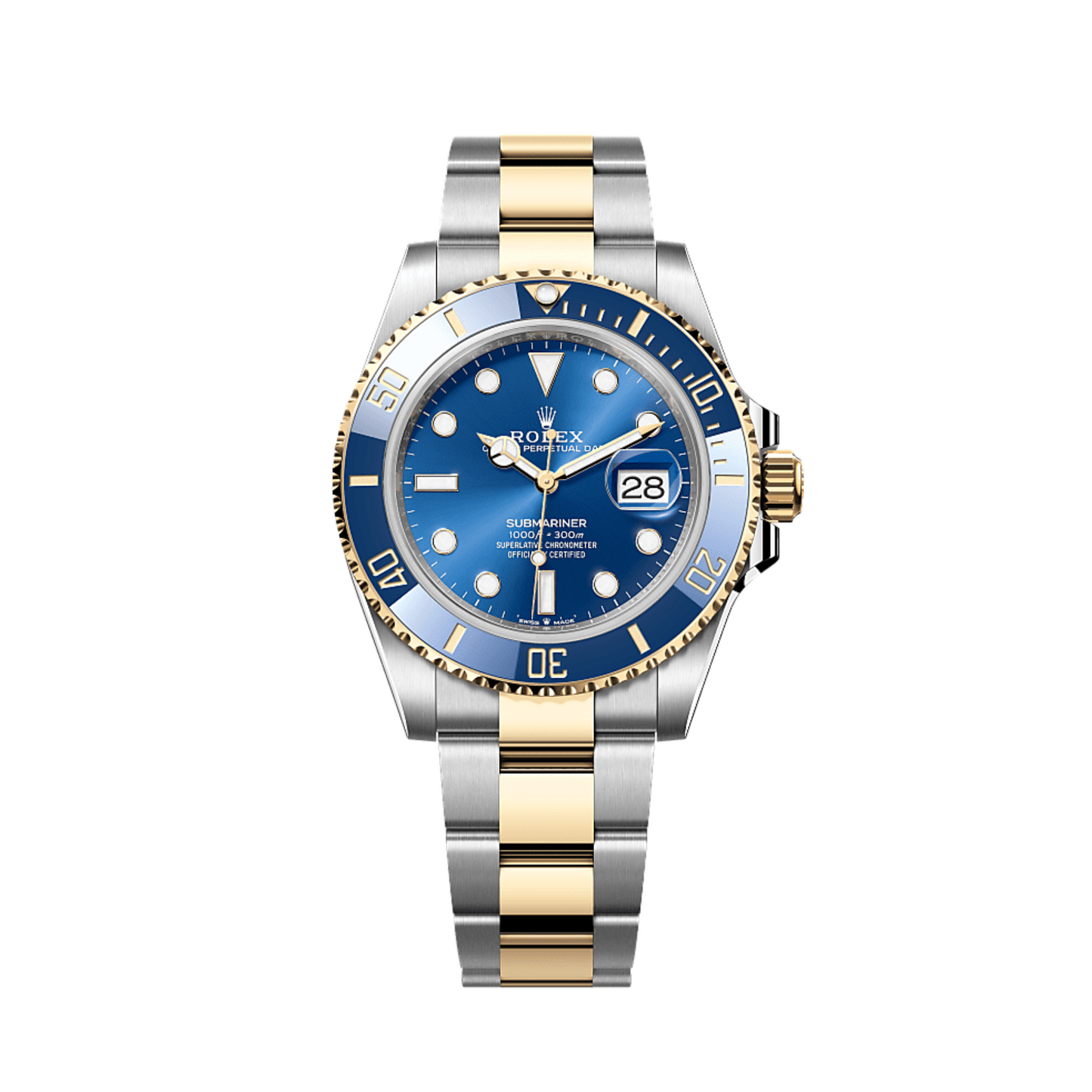 Rolex Submariner Date Bi Metal – Bluekit –