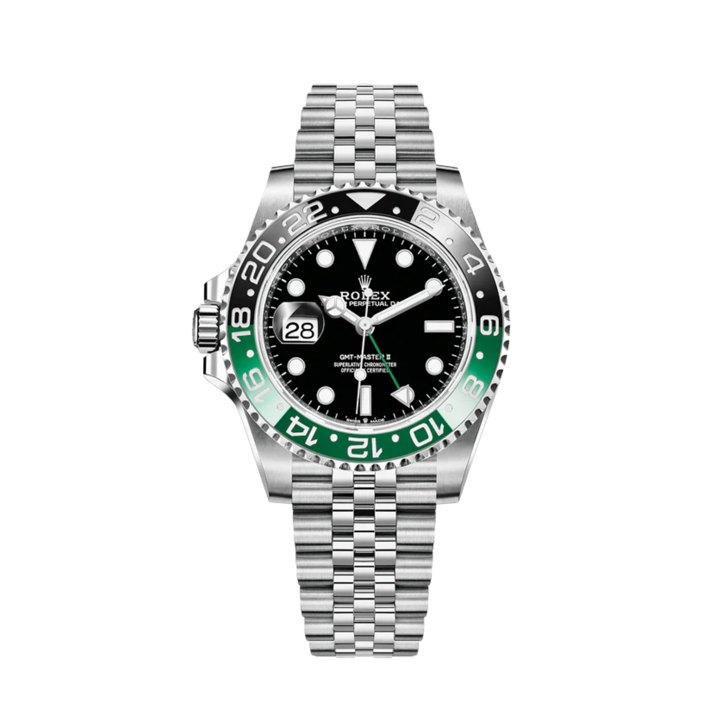 Rolex GMT-Master II – “Sprite” Jubilee –