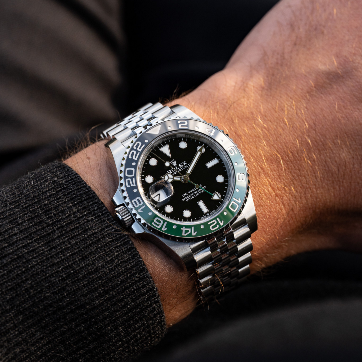 Rolex GMT-Master II – “Sprite” Jubilee –