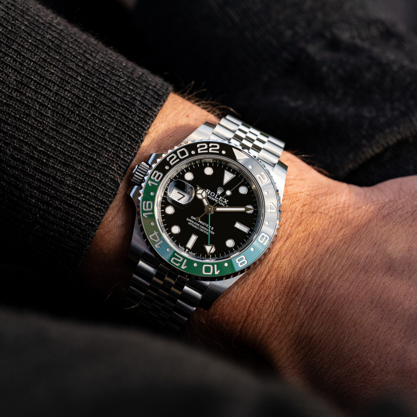 Rolex GMT-Master II – “Sprite” Jubilee –