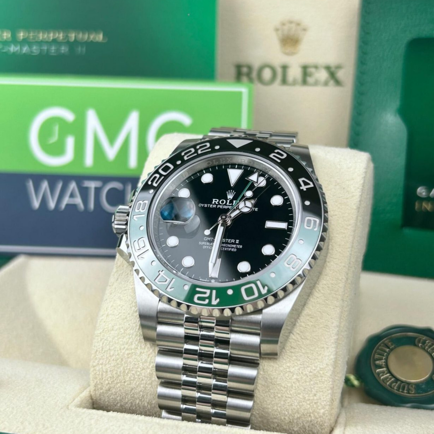 Rolex GMT-Master II – “Sprite” Jubilee –