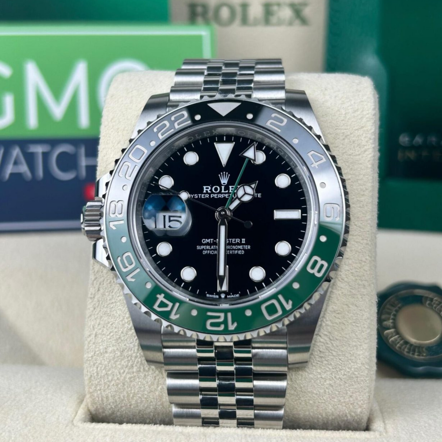 Rolex GMT-Master II – “Sprite” Jubilee –