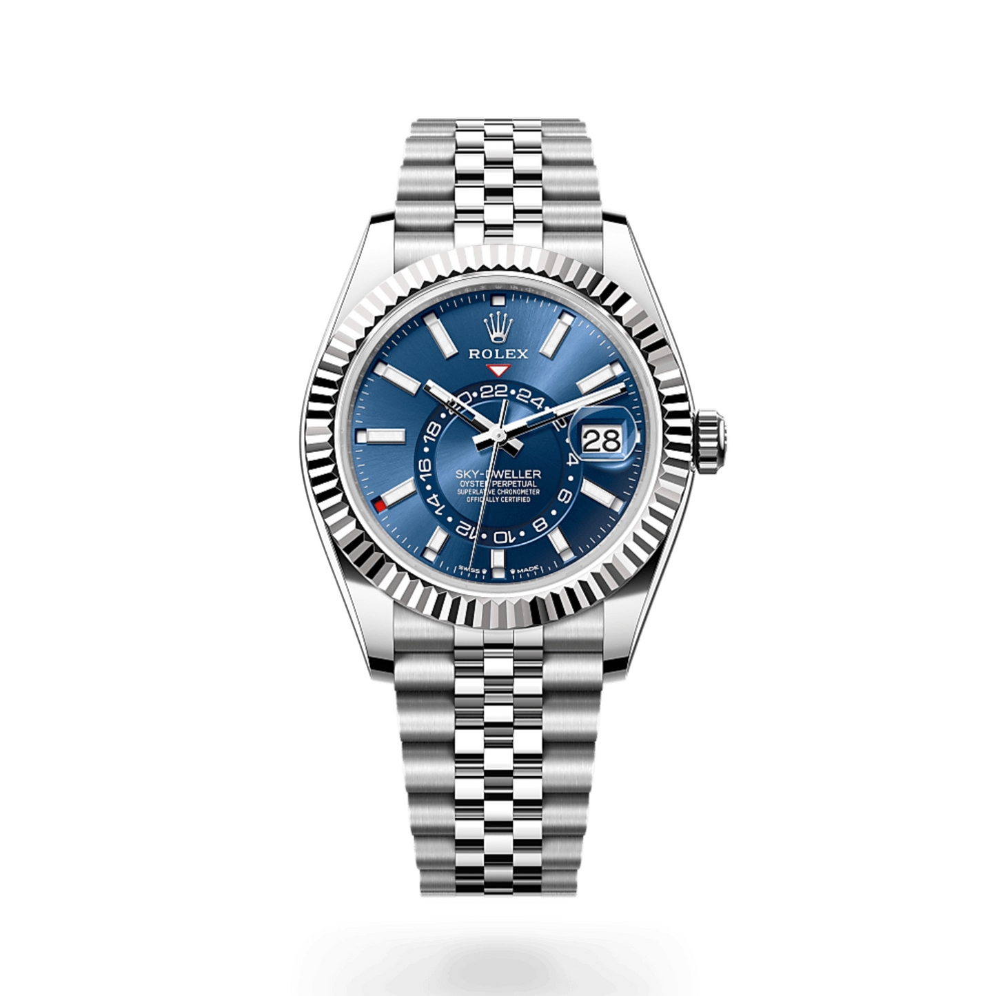 Rolex Sky-Dweller Bleu Jubilee