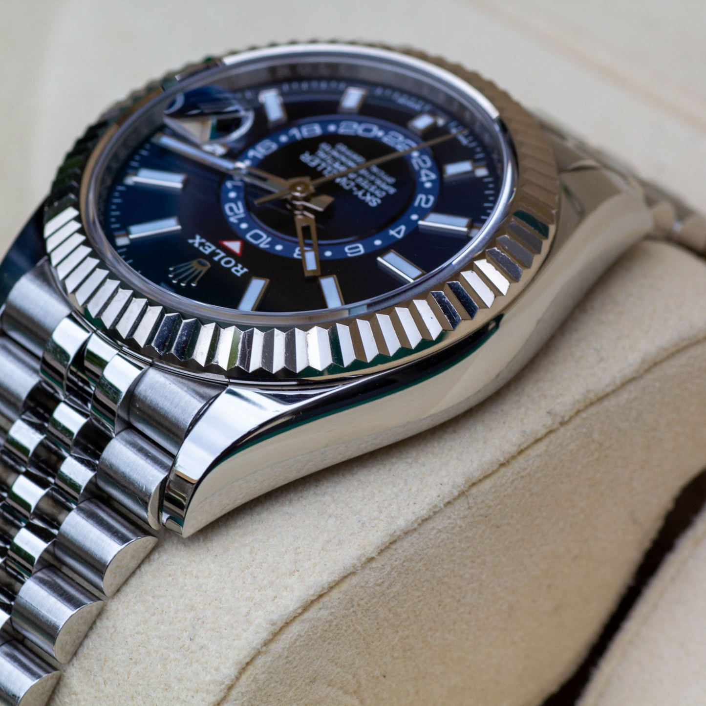 Rolex Sky-Dweller Bleu Jubilee