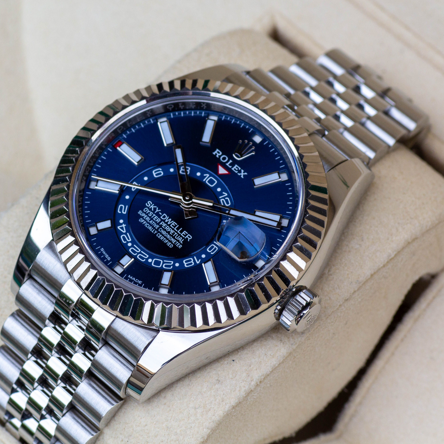 Rolex Sky-Dweller Bleu Jubilee