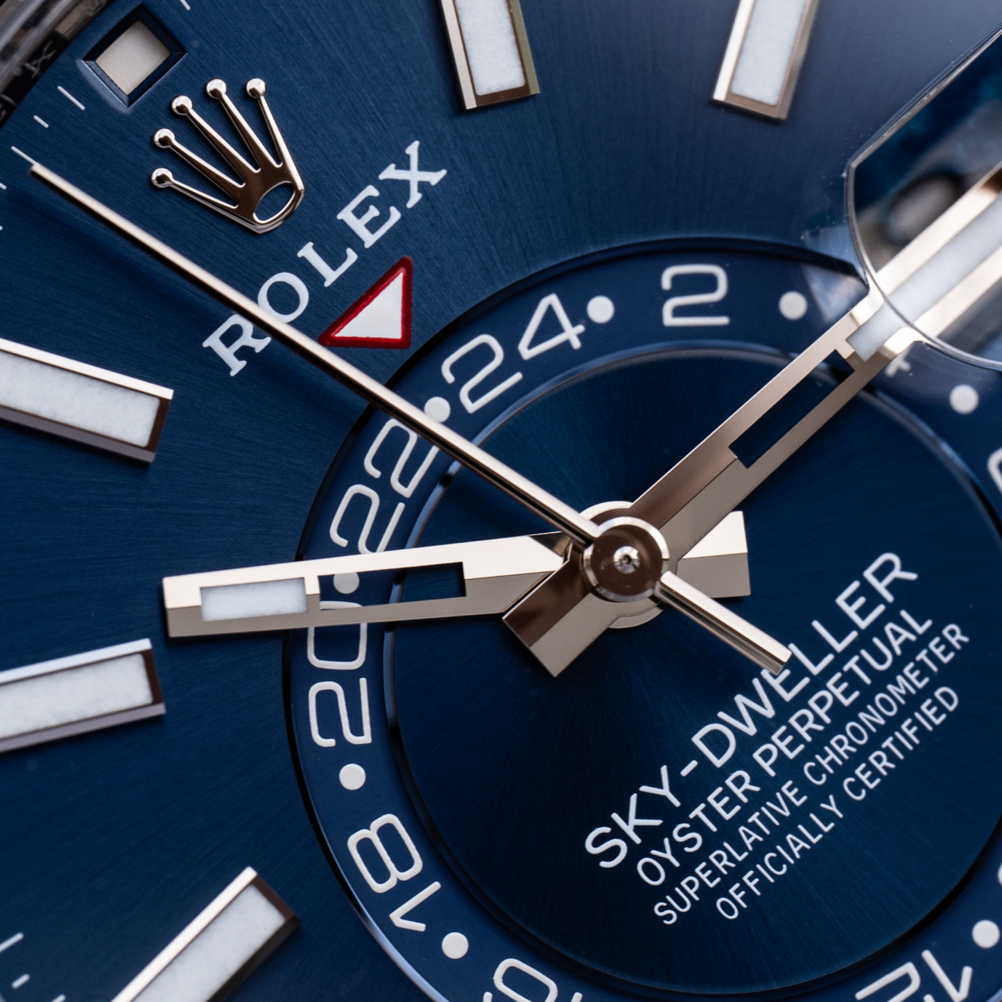 Rolex Sky-Dweller Bleu Jubilee