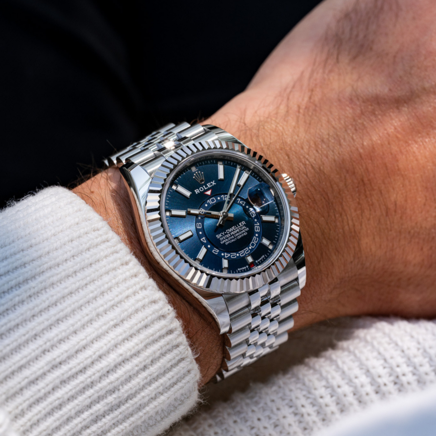 Rolex Sky-Dweller Bleu Jubilee