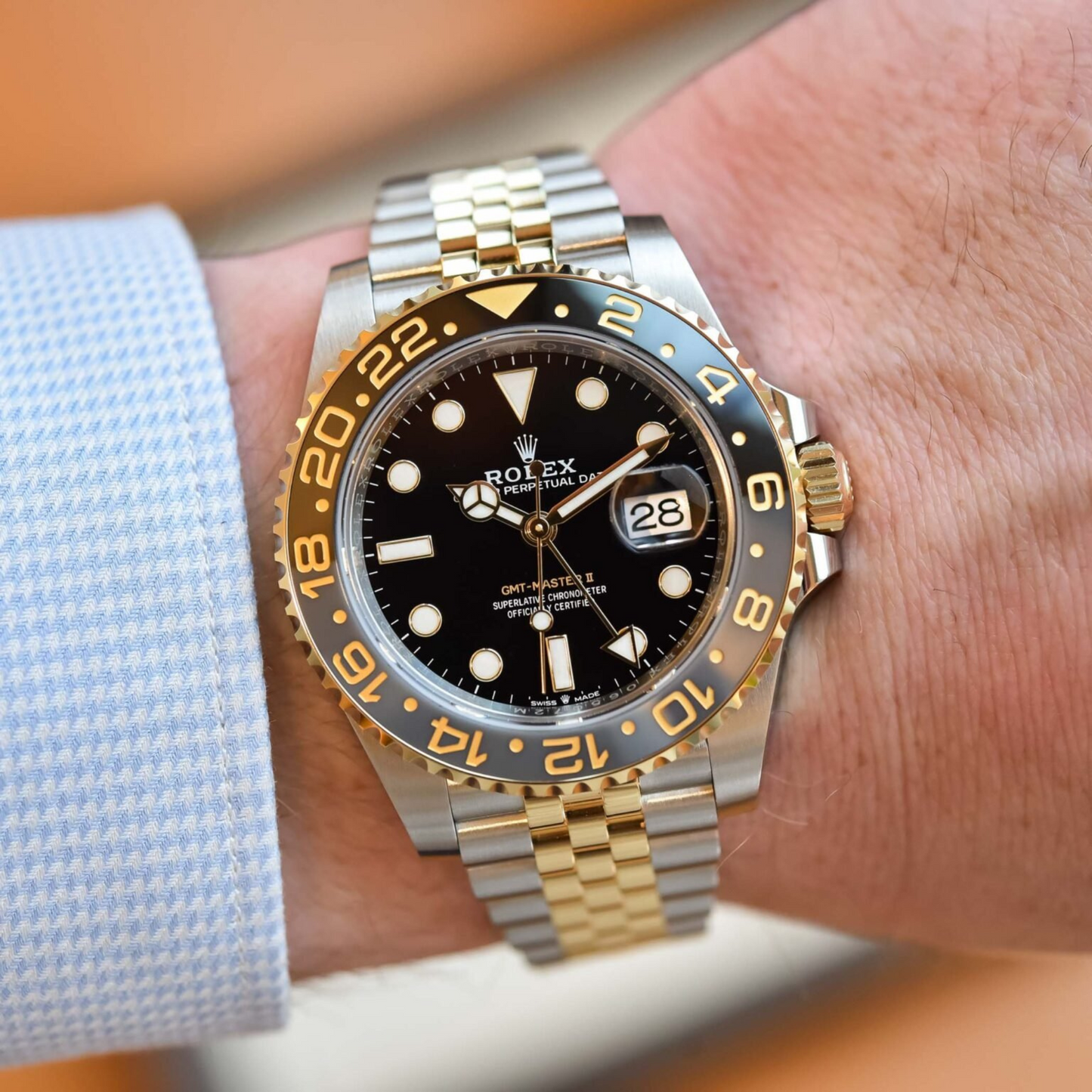 GMT-Master Jubilee pour homme Gold