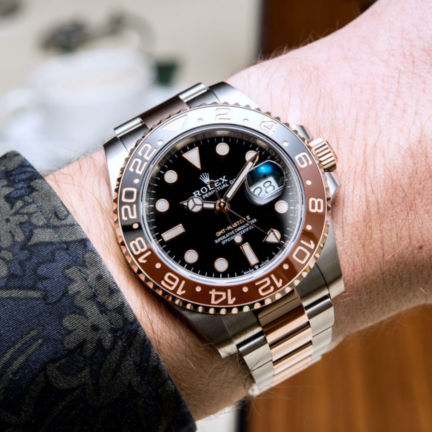 GMT-Master II Root Beer Pour Homme