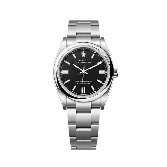 Rolex Oyster Perpetual Noir