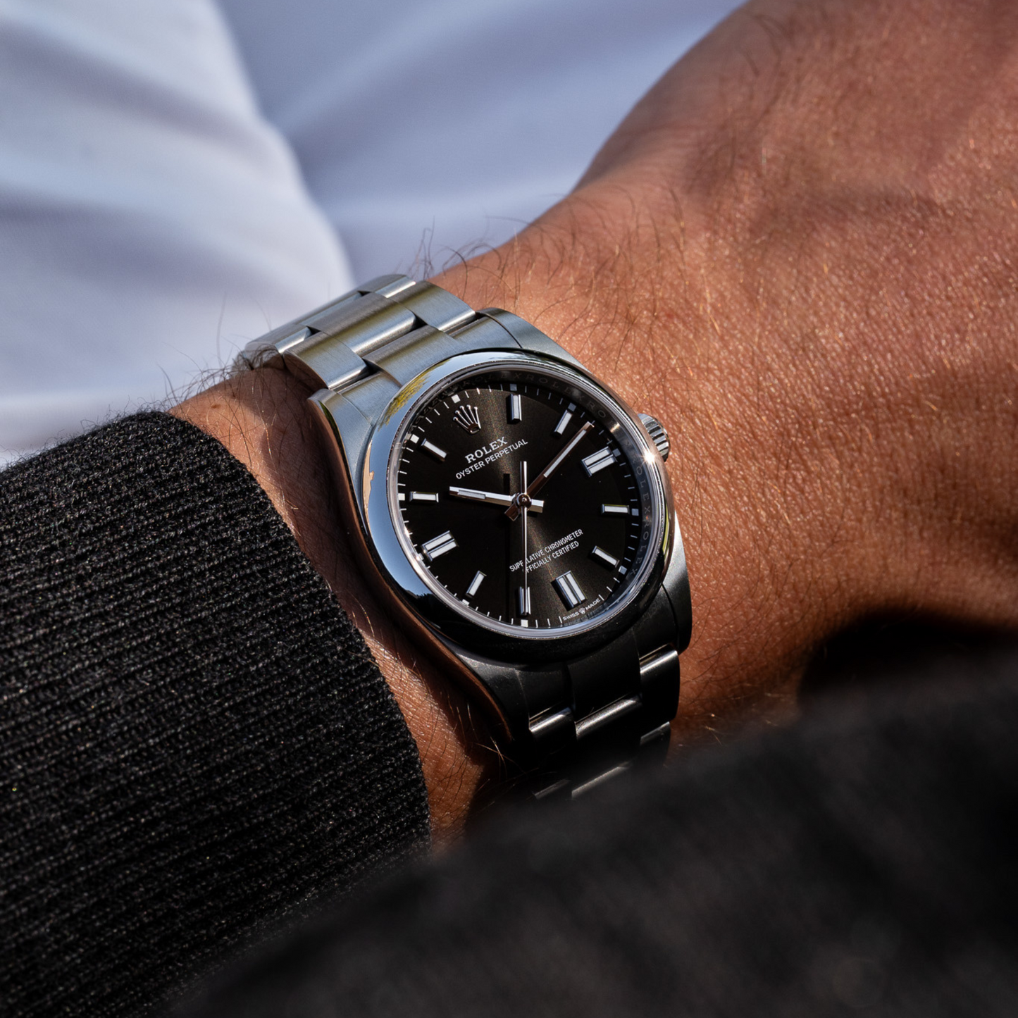 Rolex Oyster Perpetual Noir
