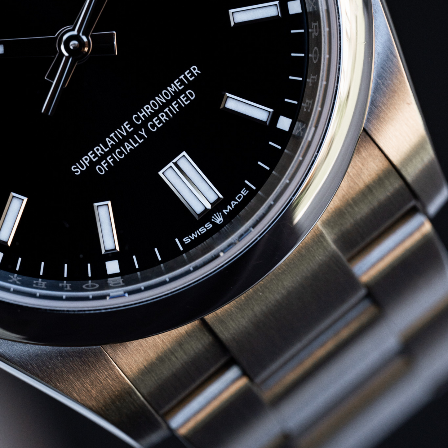 Rolex Oyster Perpetual Noir