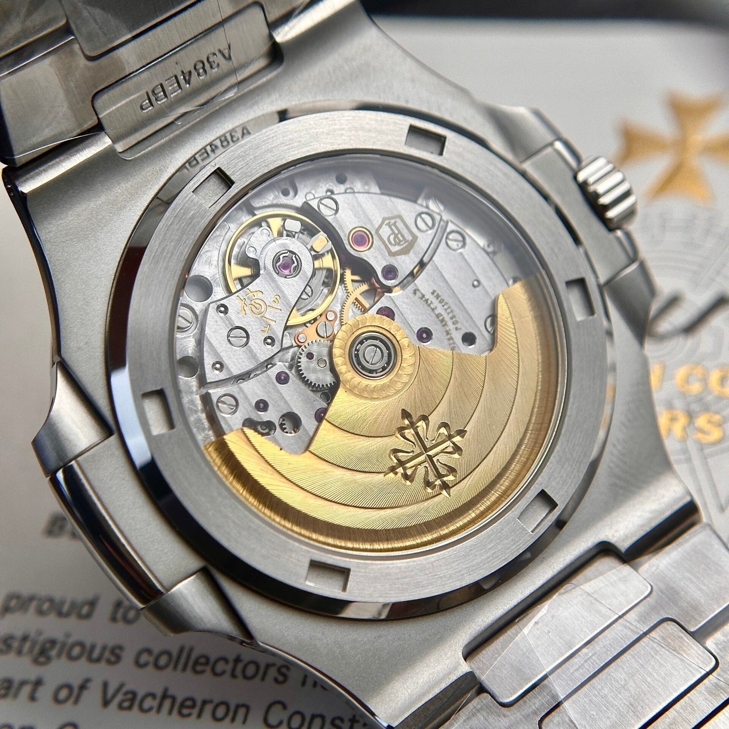 Patek Philippe Nautilus Green Dial