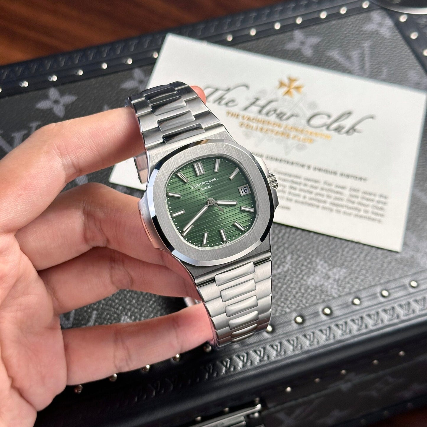 Patek Philippe Nautilus Green Dial