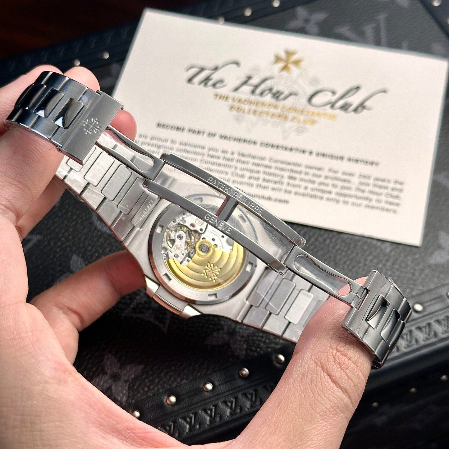 Patek Philippe Nautilus Green Dial