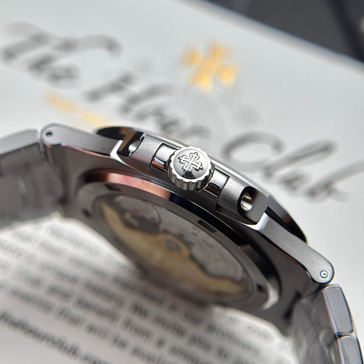 Patek Philippe Nautilus Green Dial