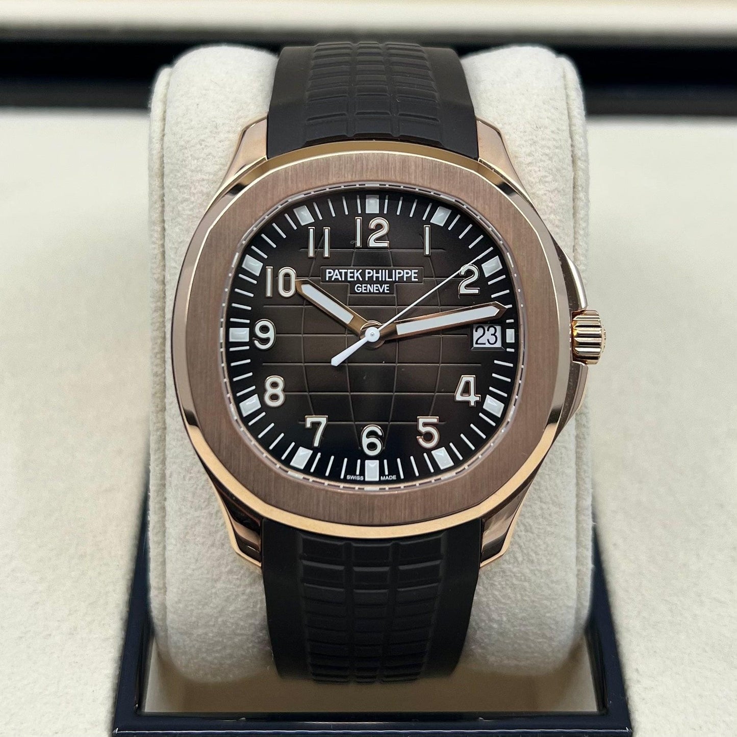 Patek Philippe Aquanaut Rose Gold