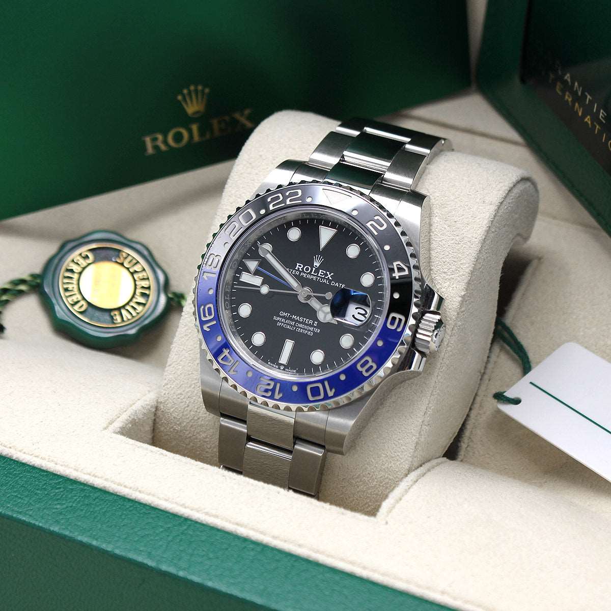 Rolex GMT-Master II 126710BLNR (Oyster Bracelet)