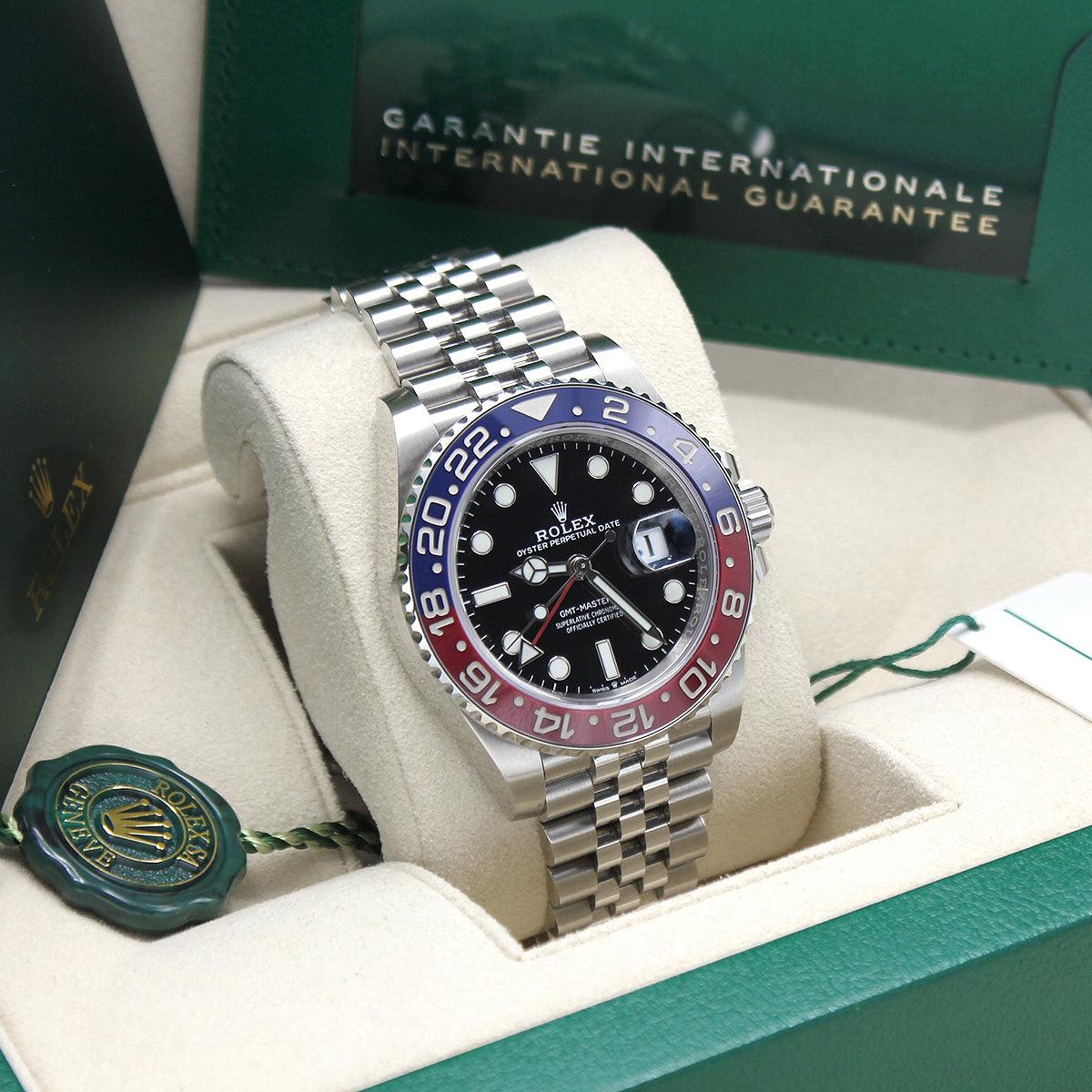 Rolex GMT-Master II « Pepsi »