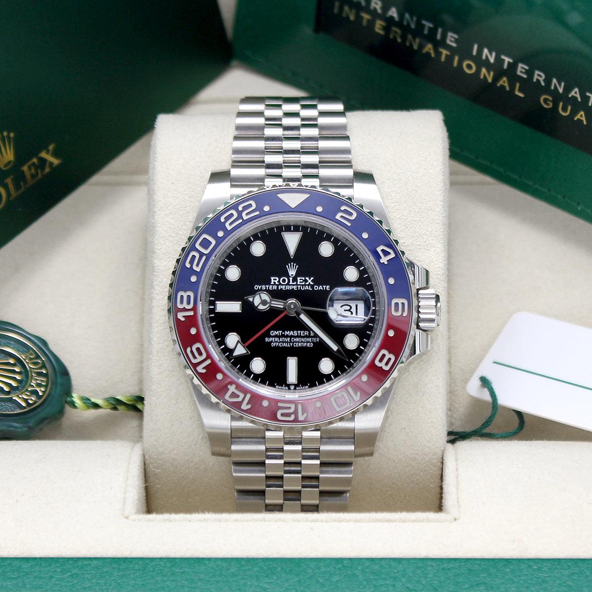 Rolex GMT-Master II « Pepsi »