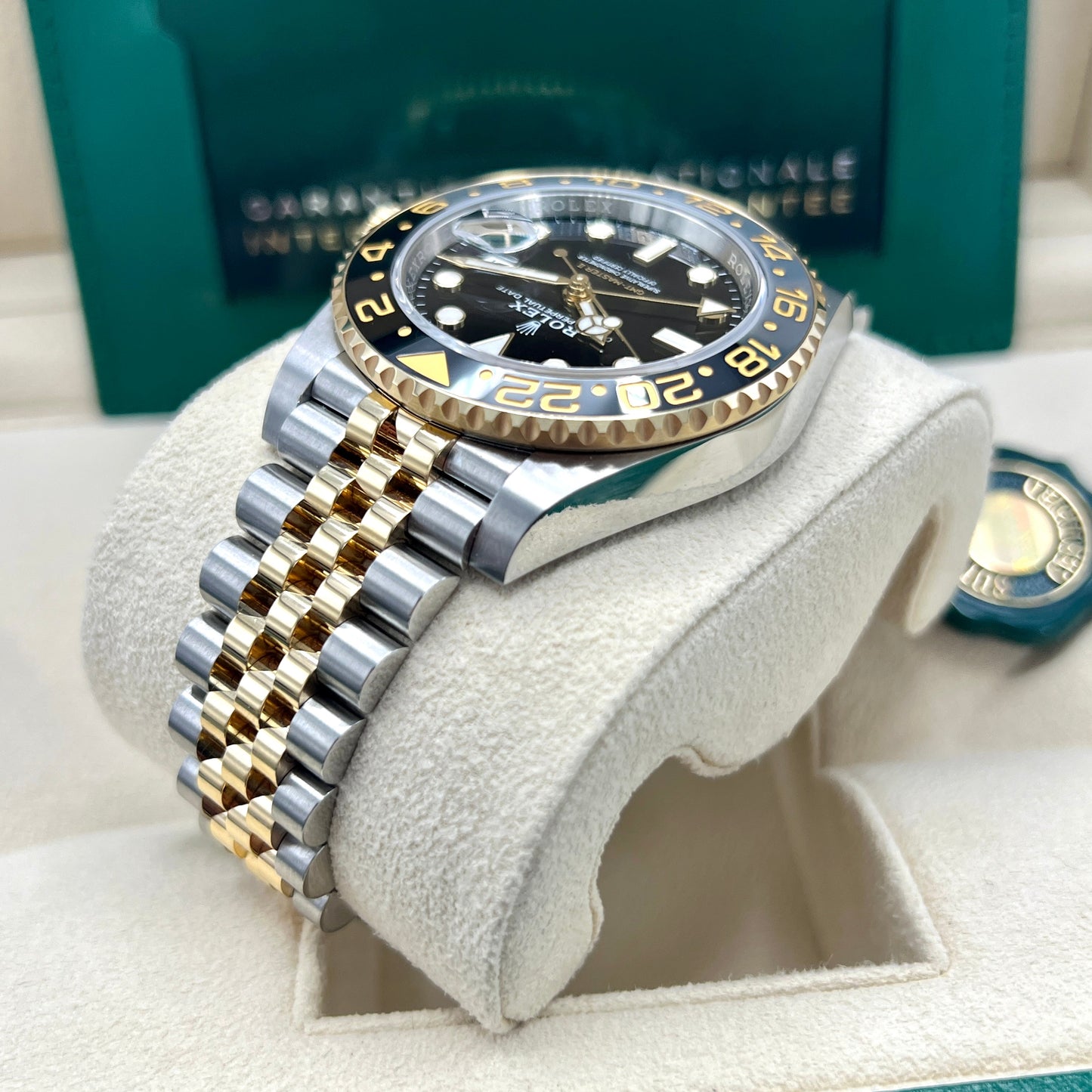 GMT-Master Jubilee pour homme Gold