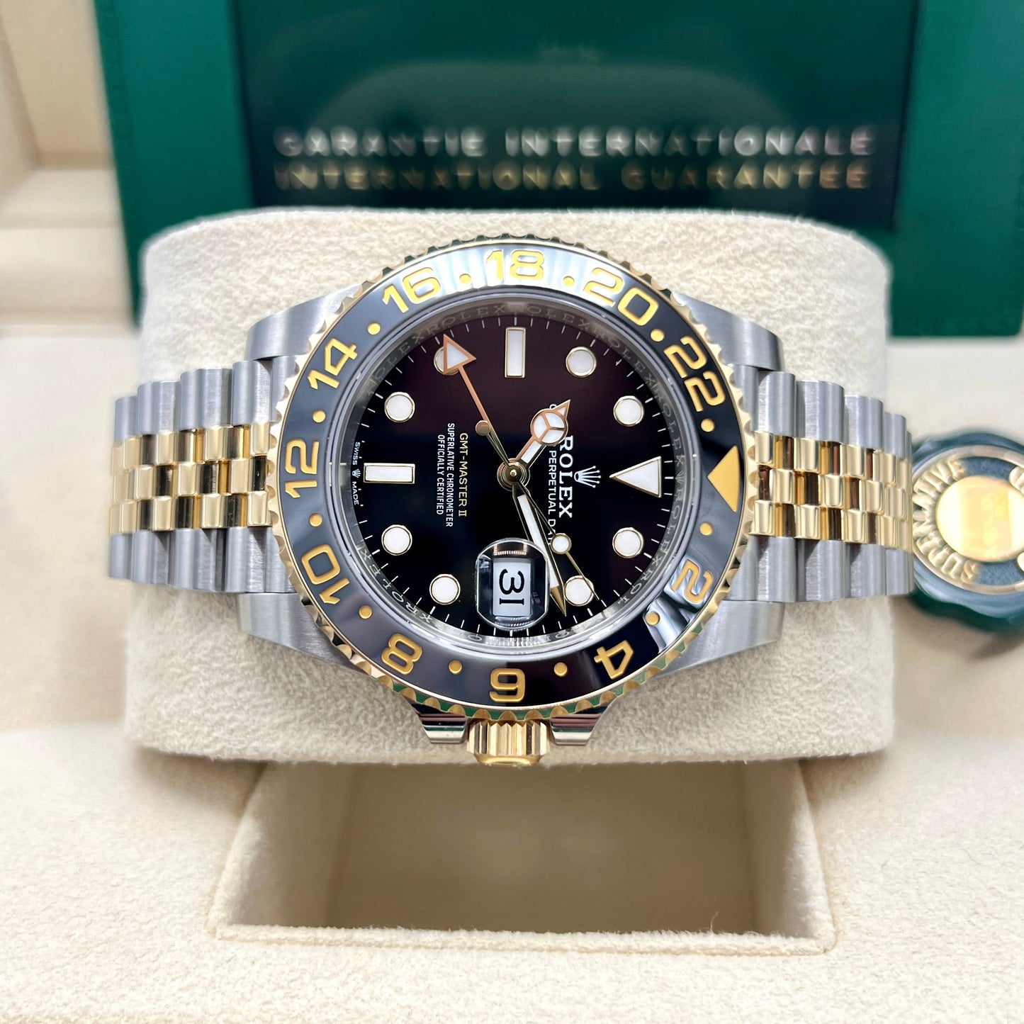 GMT-Master Jubilee pour homme Gold
