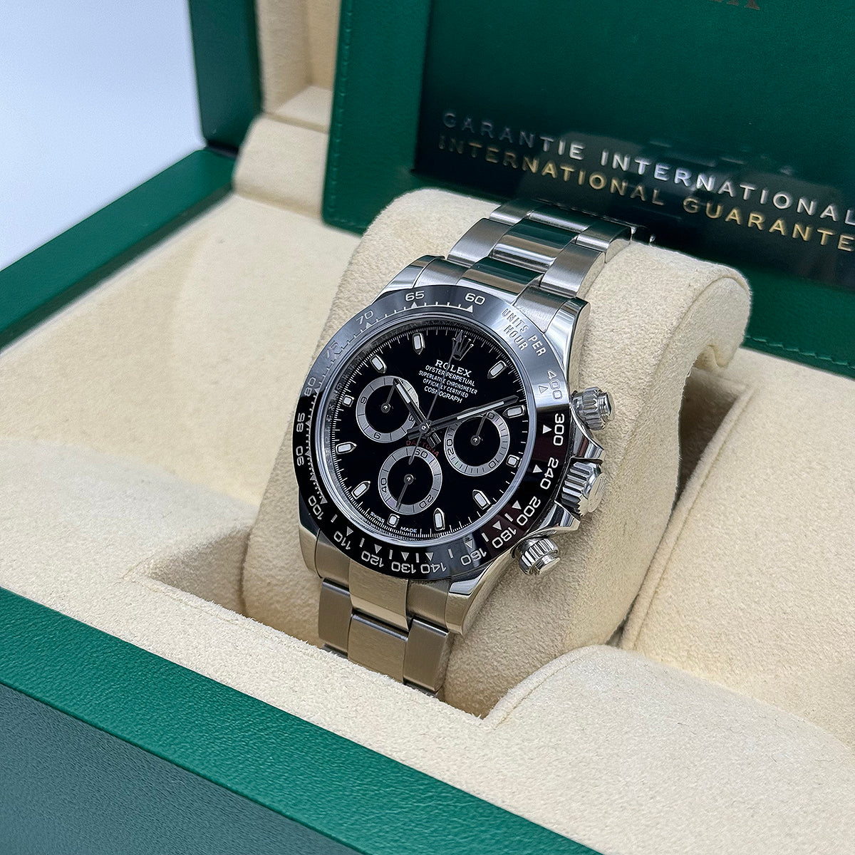 Rolex Cosmograph Daytona  (Black Dial)