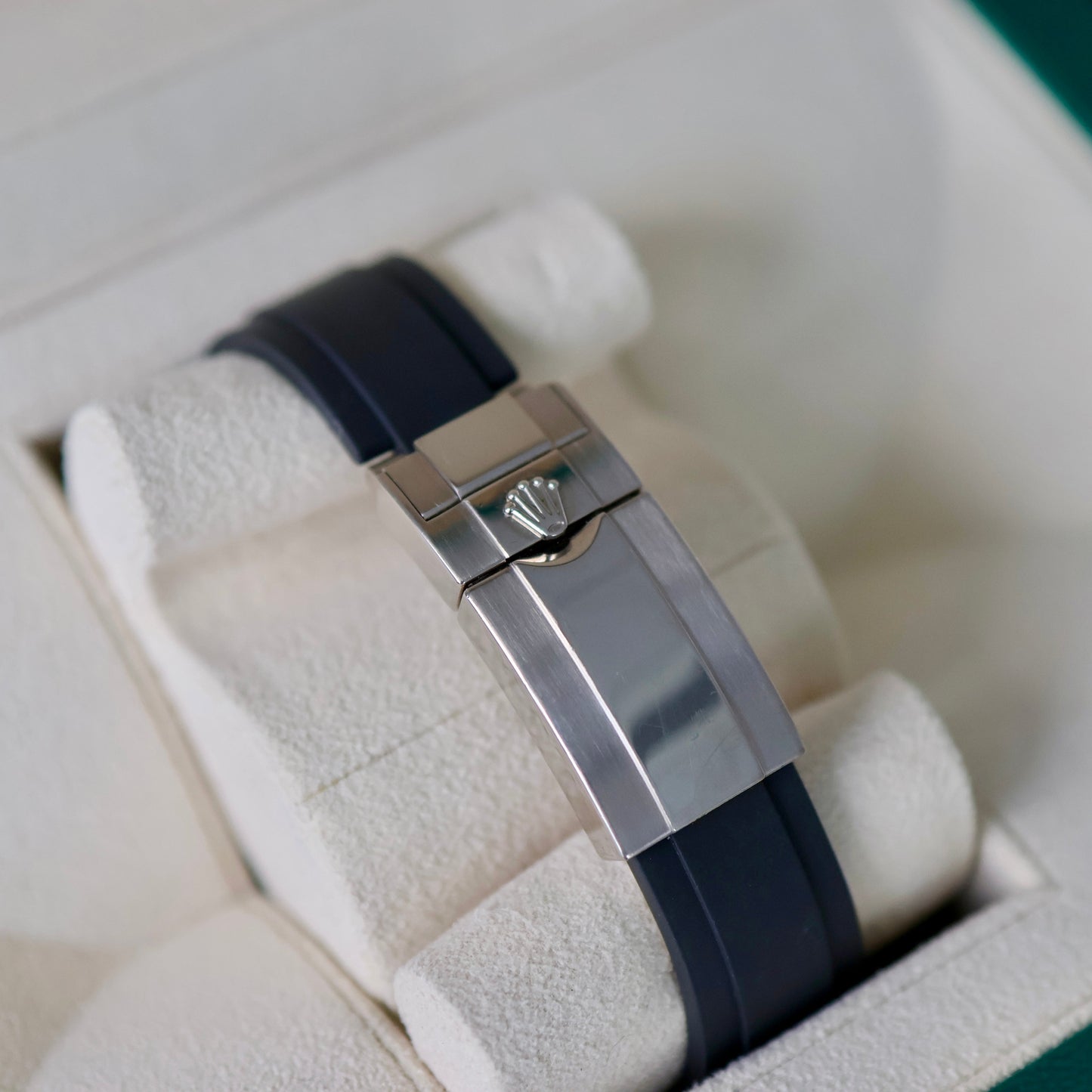 Rolex Daytona Ghost Dial Oysterflex White