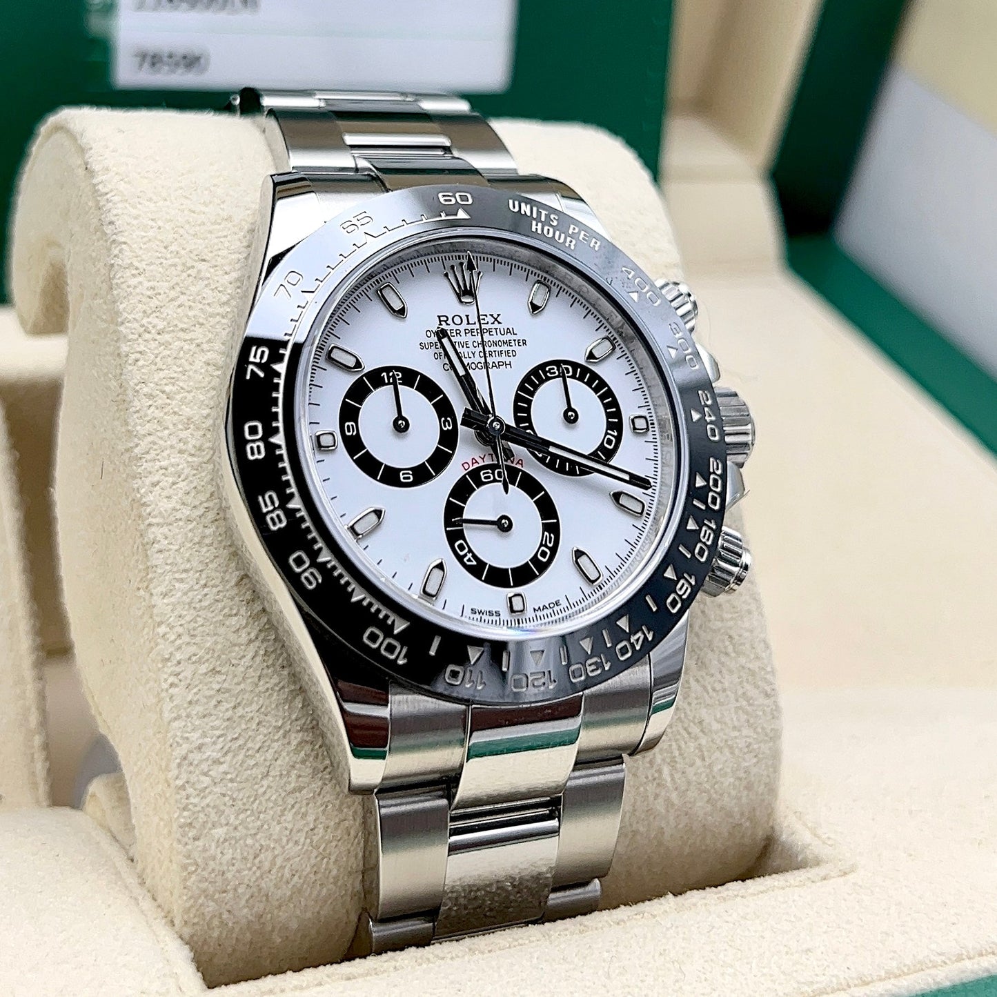 Rolex Daytona Ceramic “Panda”