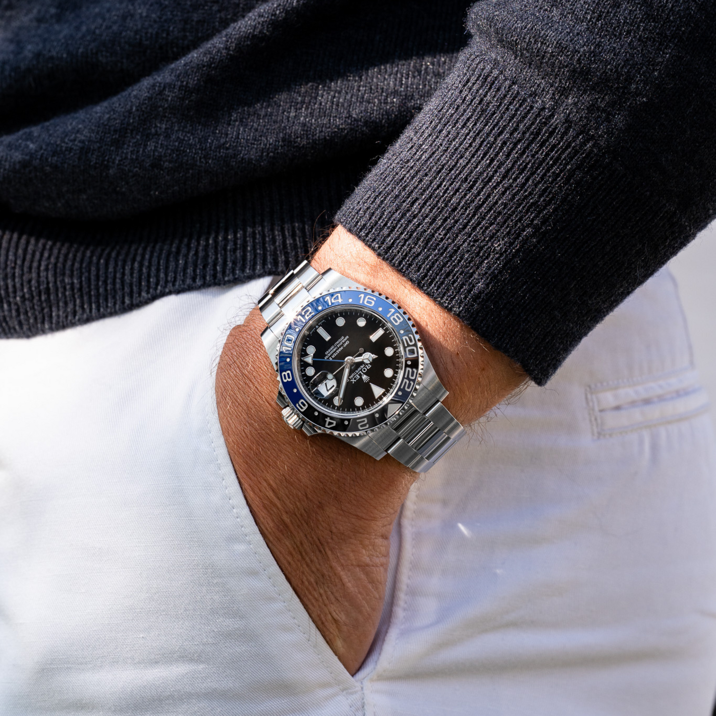 Rolex GMT-Master II 126710BLNR (Oyster Bracelet)