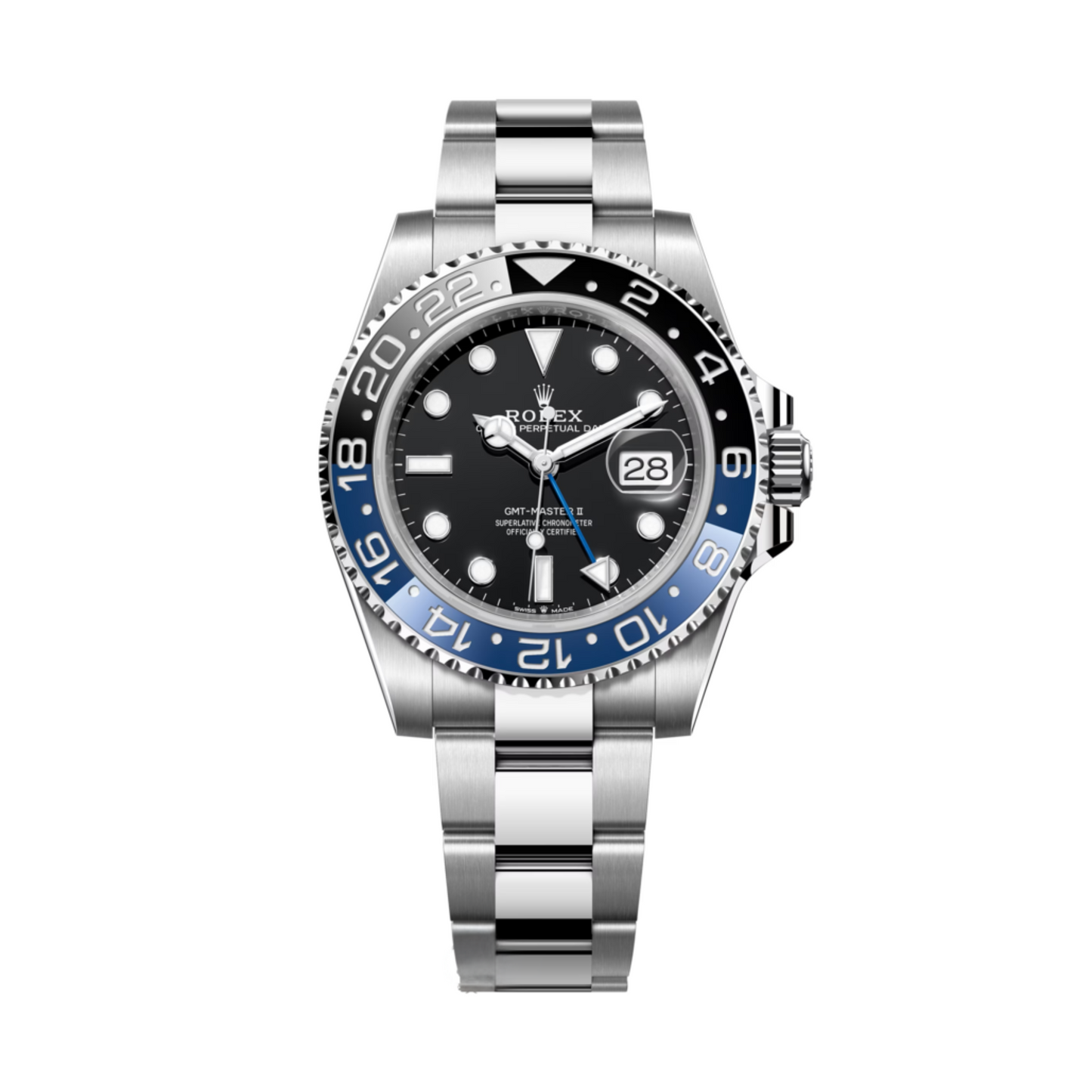 Rolex GMT-Master II 126710BLNR (Oyster Bracelet)