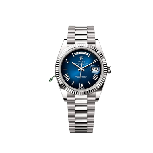 Rolex  Day-Date BLEU