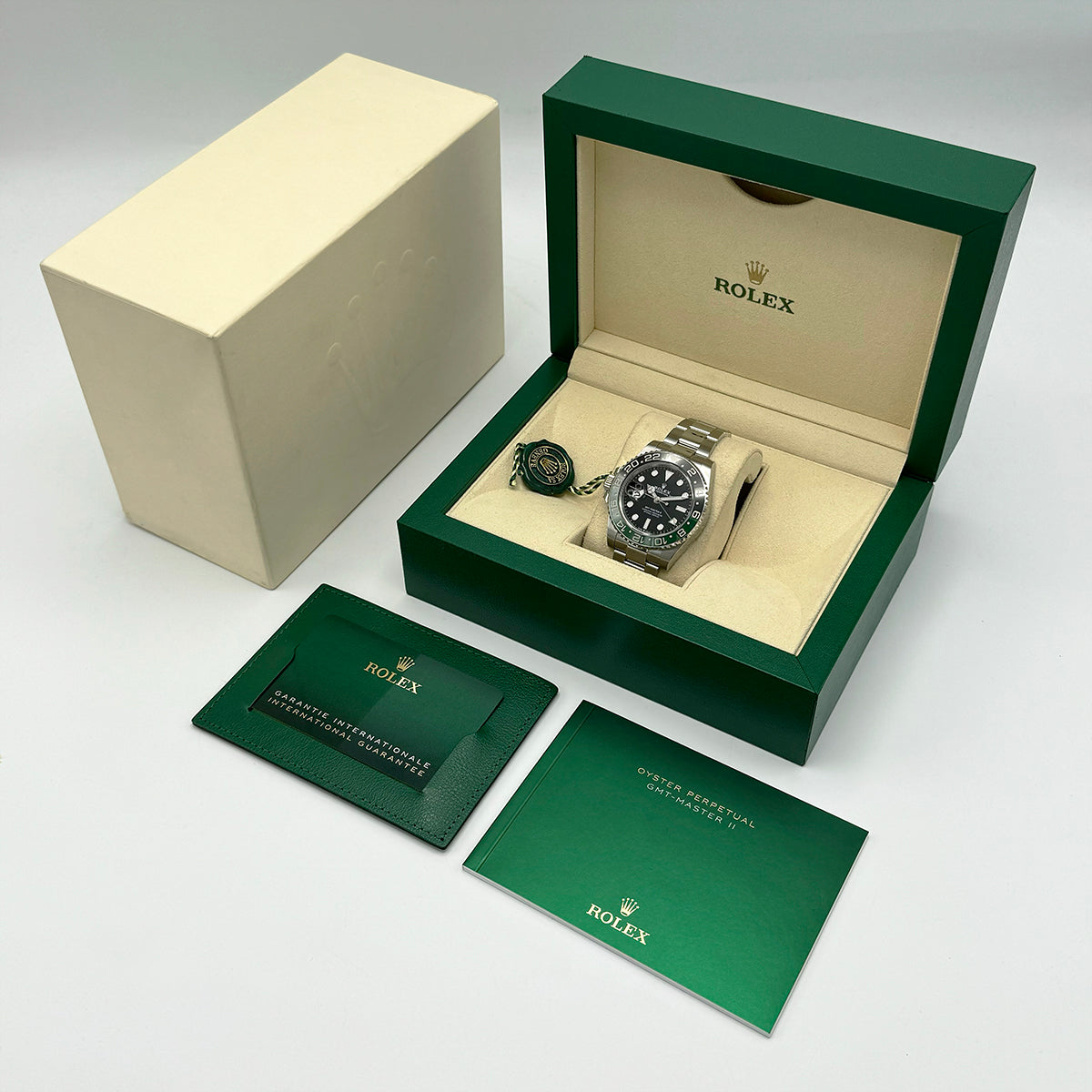 Rolex GMT-Master II 126720VTNR Sprite (Oyster)