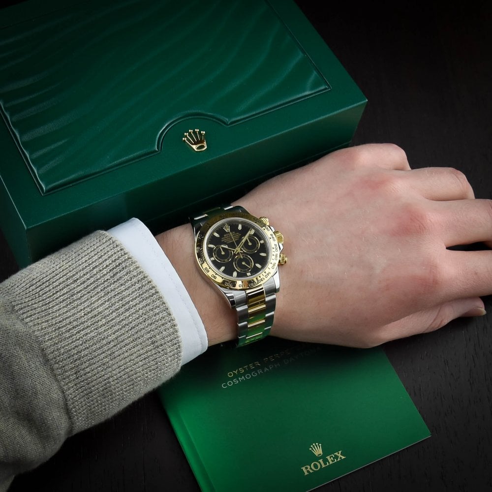 Rolex Daytona Black Dial