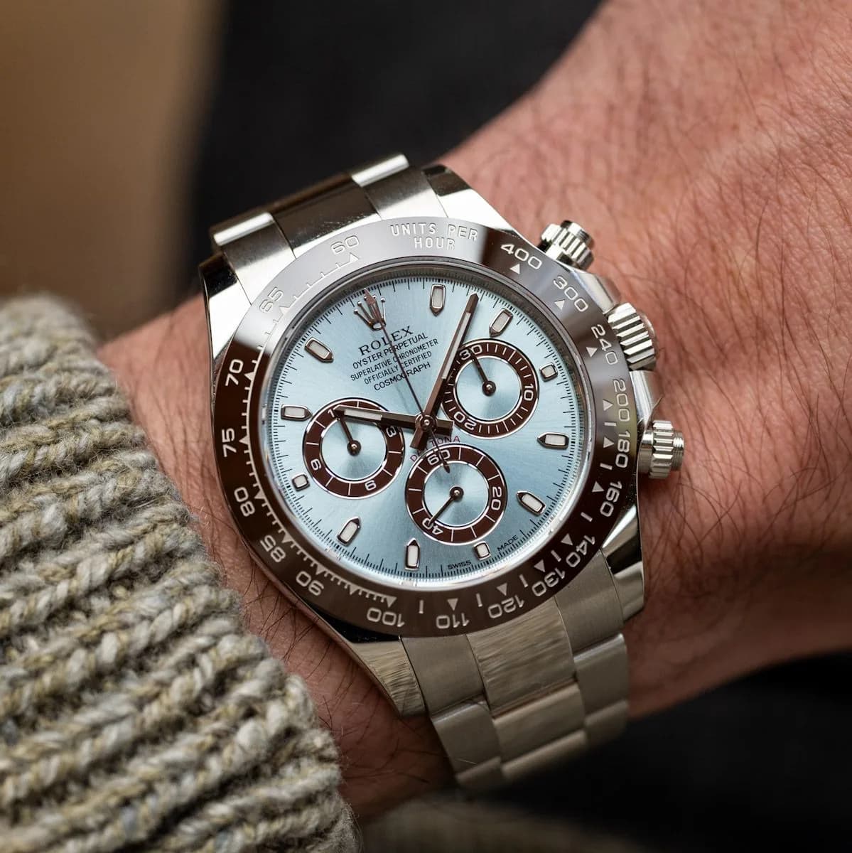 Rolex Cosmograph Daytona Platine