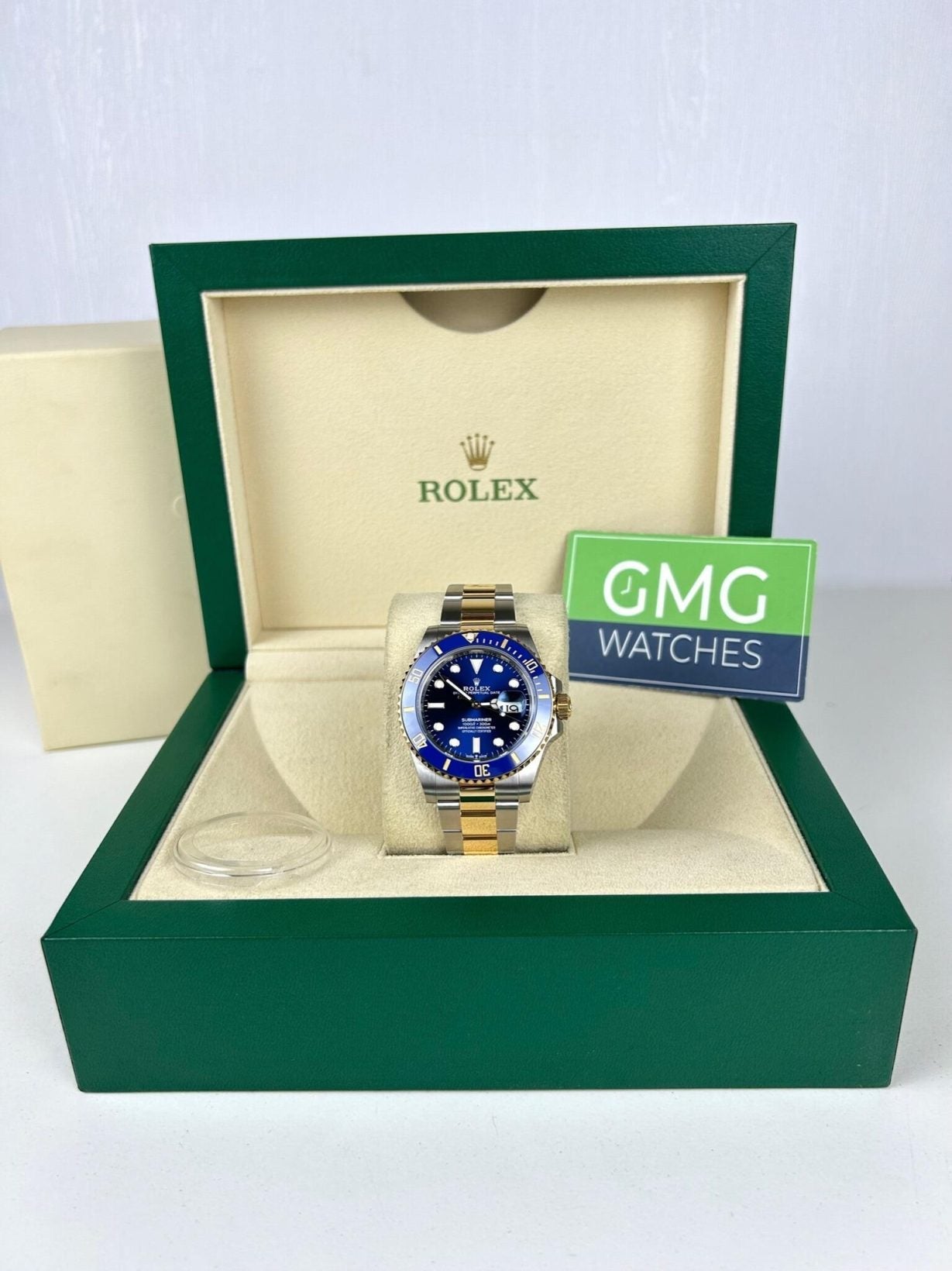 Rolex Submariner Date Bi Metal – Bluekit –