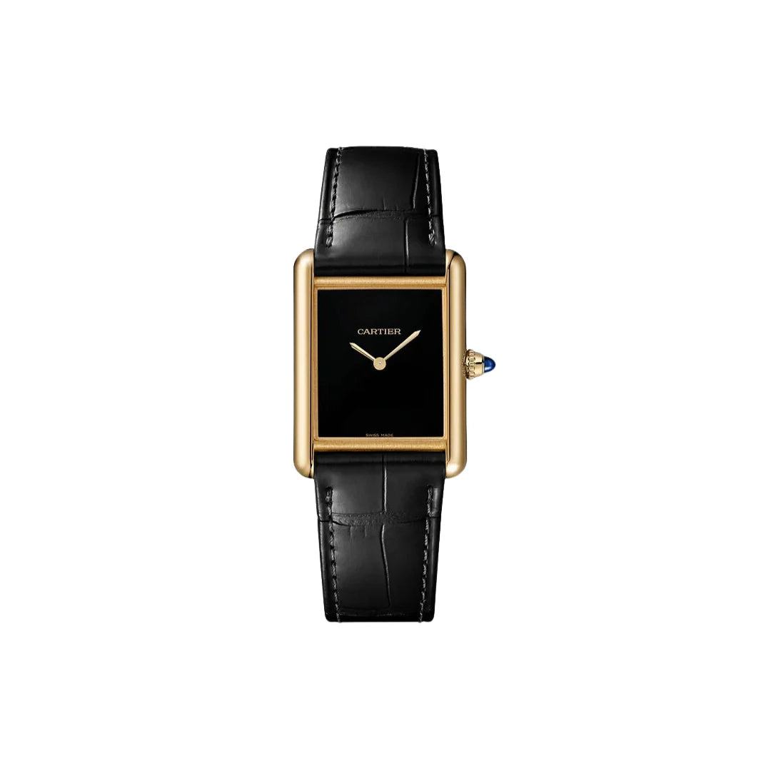 MONTRE TANK LOUIS CARTIER JAUNE