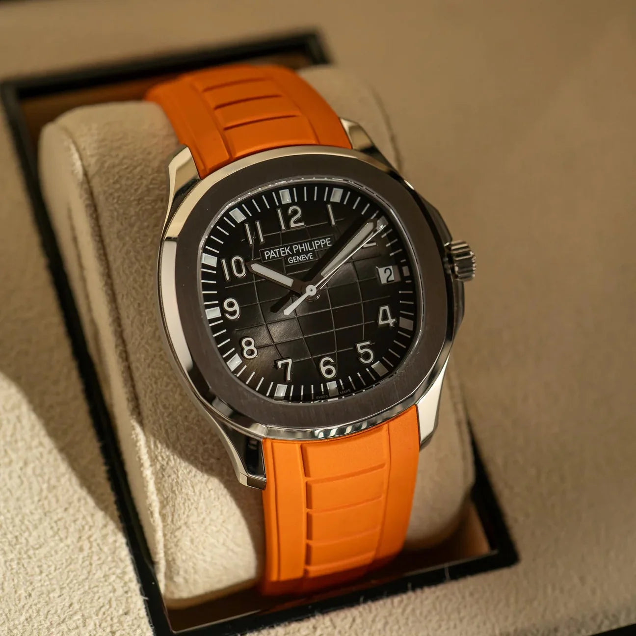 Patek Philippe Aquanaut Orange