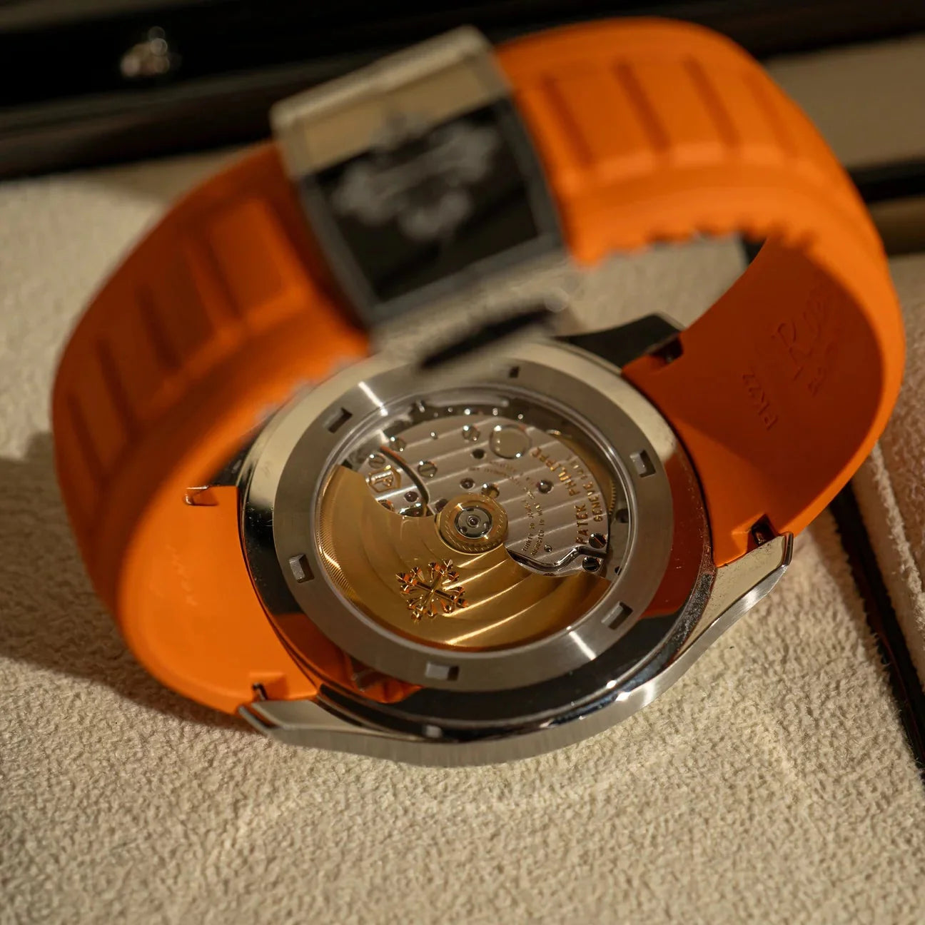 Patek Philippe Aquanaut Orange
